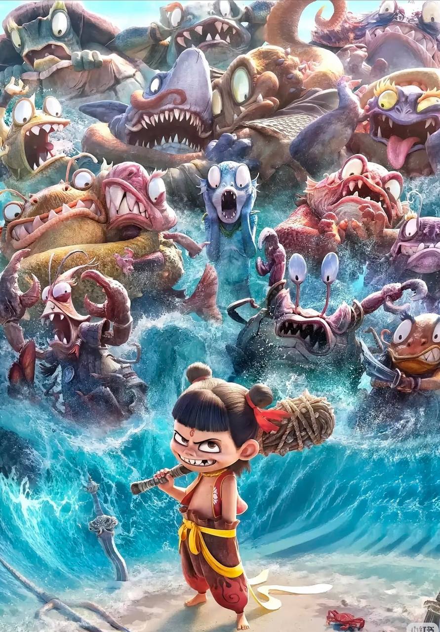 国漫《斗破苍穹》封面，热血玄幻题材